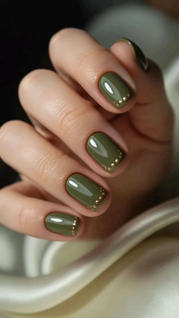Manicura matcha: cómo llevar el verde más elegante del invierno