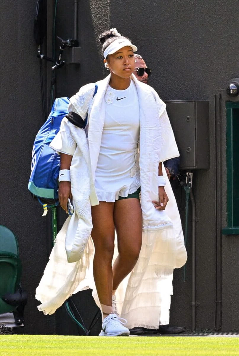 Naomi Osaka.