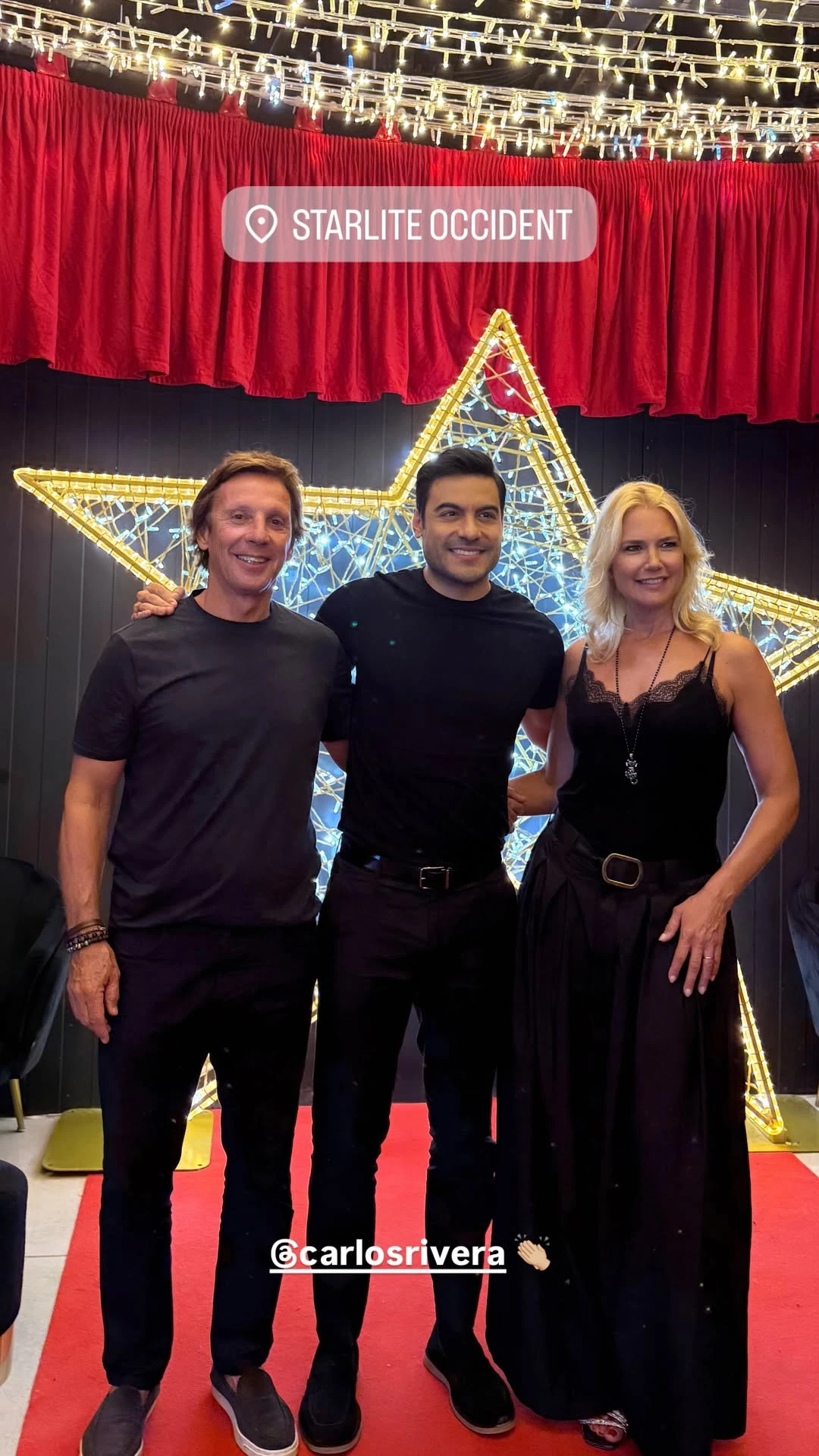 Valeria Mazza impactó en el Starlite Festival con un look firmado por Jorge Rey