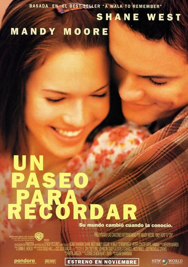 "Un paseo para recordar" arrasa en Netflix