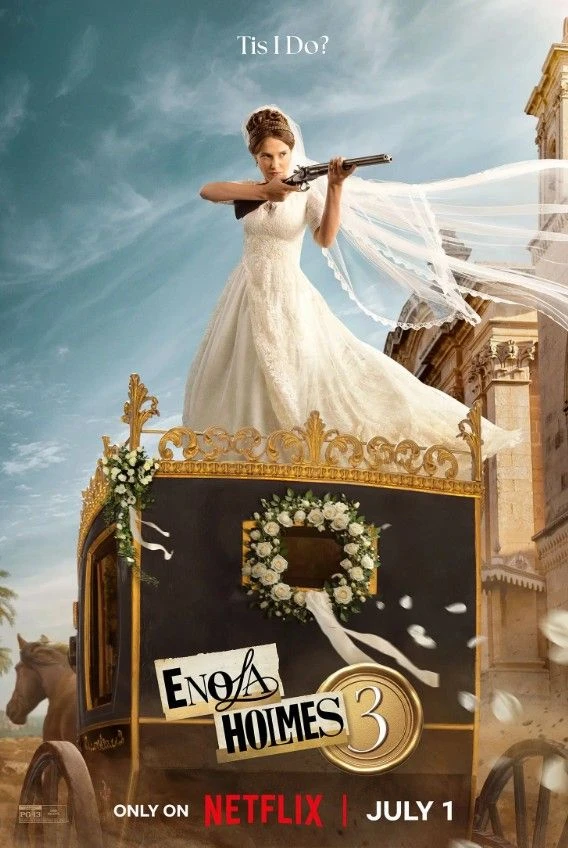 "Enola Holmes" arrasa en Netflix