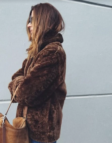 Juliana Awada y su truco de estilismo "hair tuck".