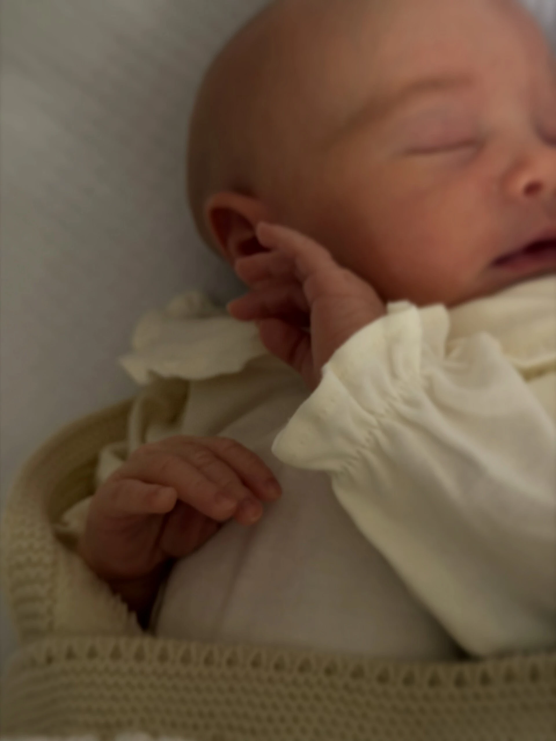 Taína Laurino showed the first photos of her baby Amalia
