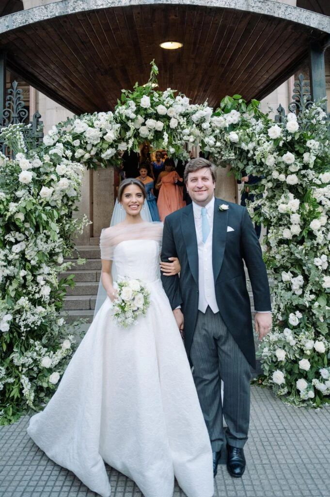 Las fotos del casamiento de Taína Laurino y George Neuss