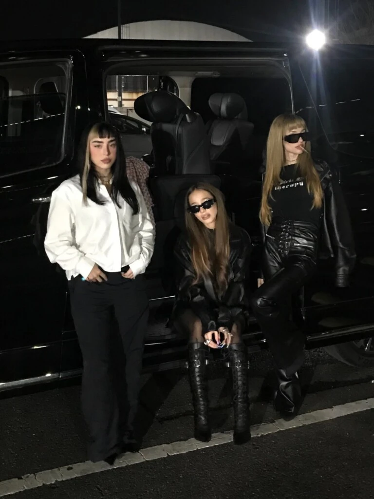 Nicki Nicole apostó por una versión moderna de la sastrería clásica. 