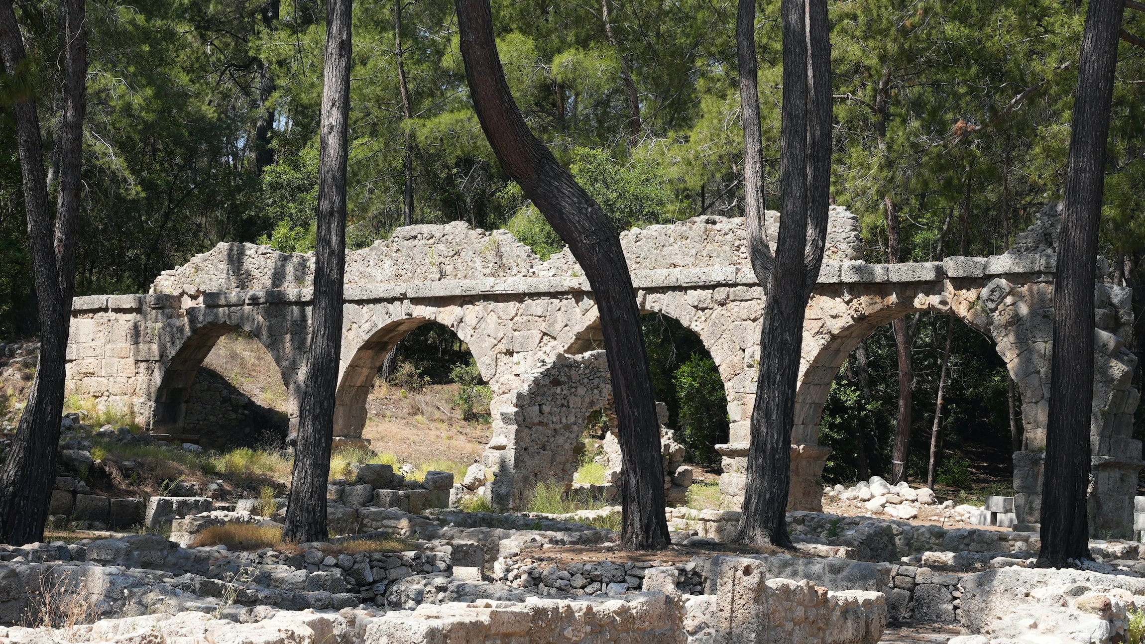 La Ciudad Antigua de Phaselis.