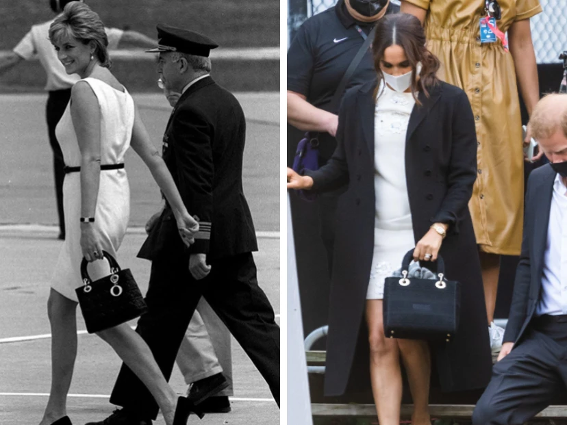 Meghan Markle cumple 45 los looks con los que homenajeó́ a Lady Di y mantuvo vivo su legado (2)