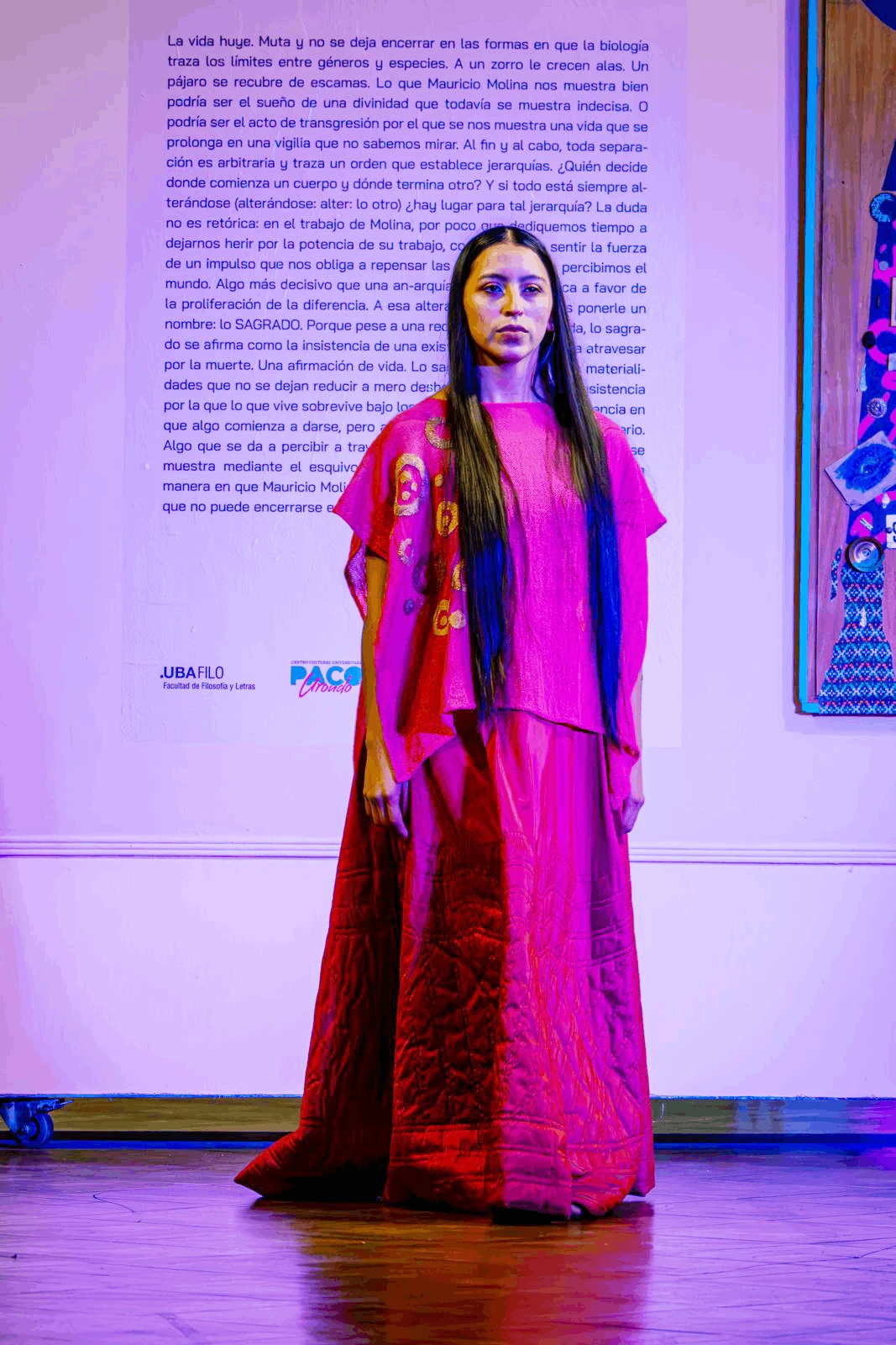 Desfile Francisco Ayala.