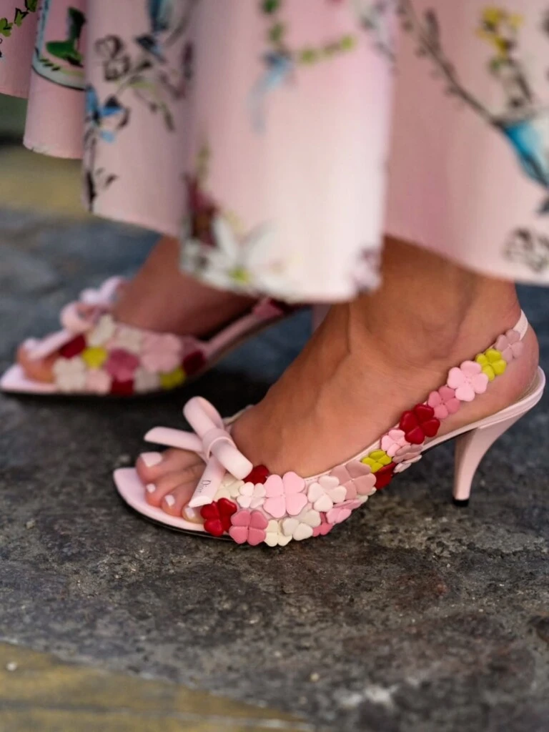 Zapatos en el street style de Copenhague