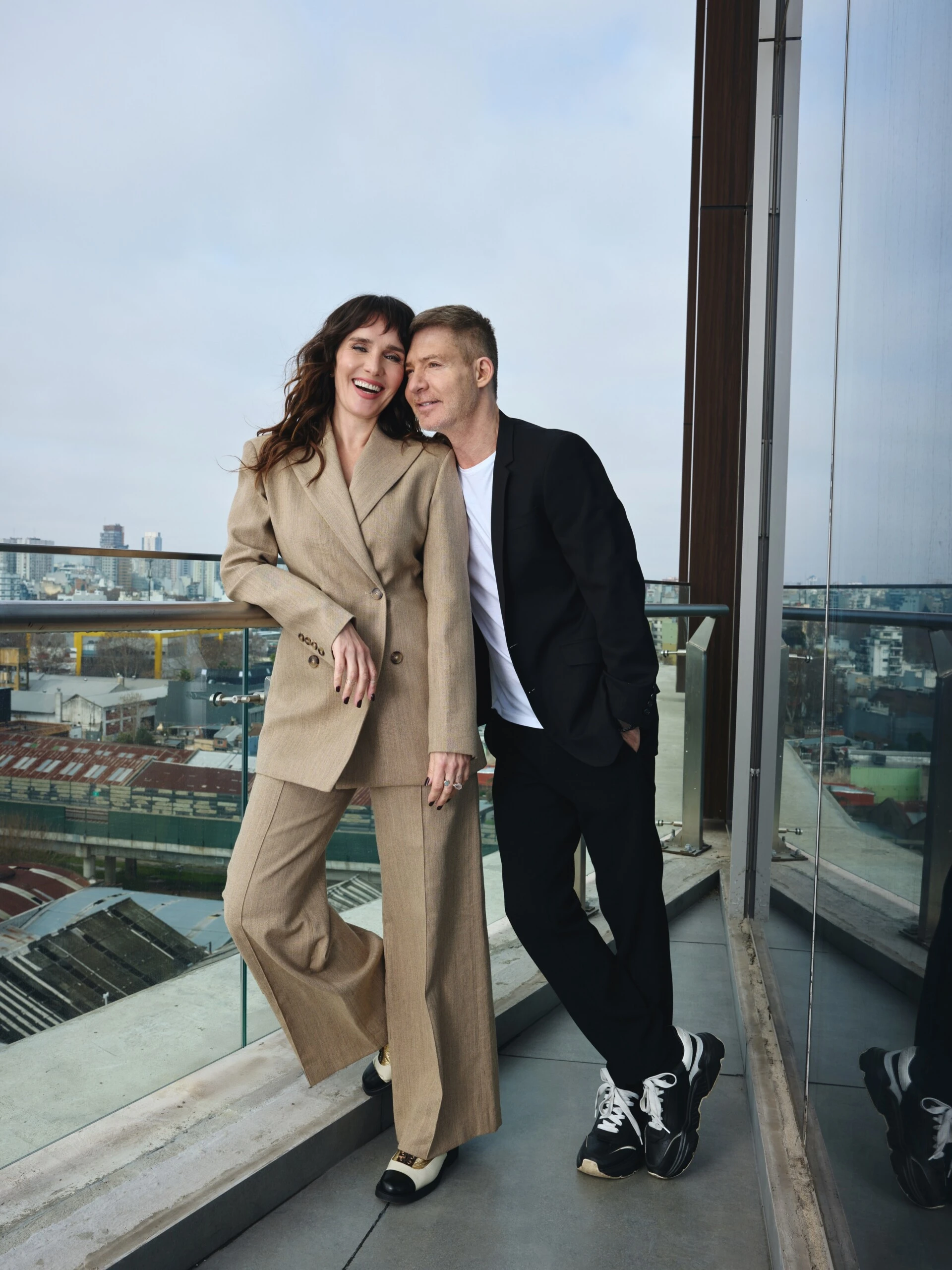 Natalia Oreiro sorprendió con un nuevo look: el corte de pelo en capas