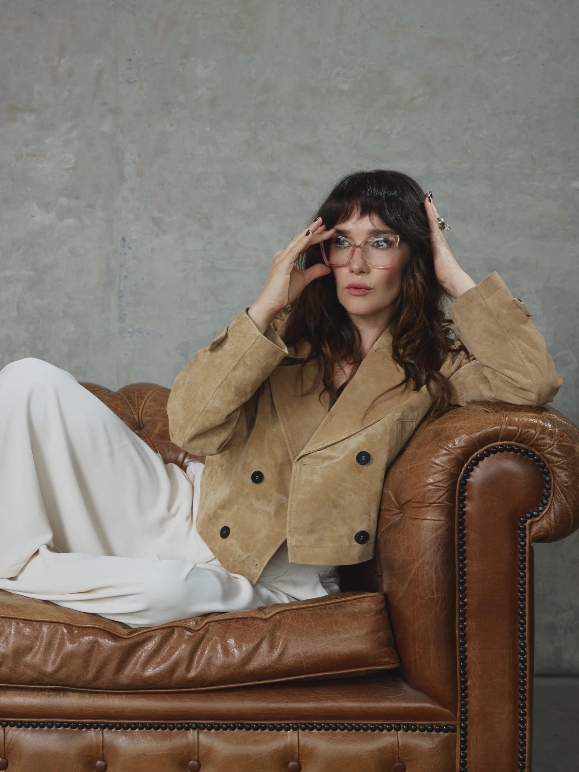 Natalia Oreiro sorprendió con un nuevo look: el corte de pelo en capas