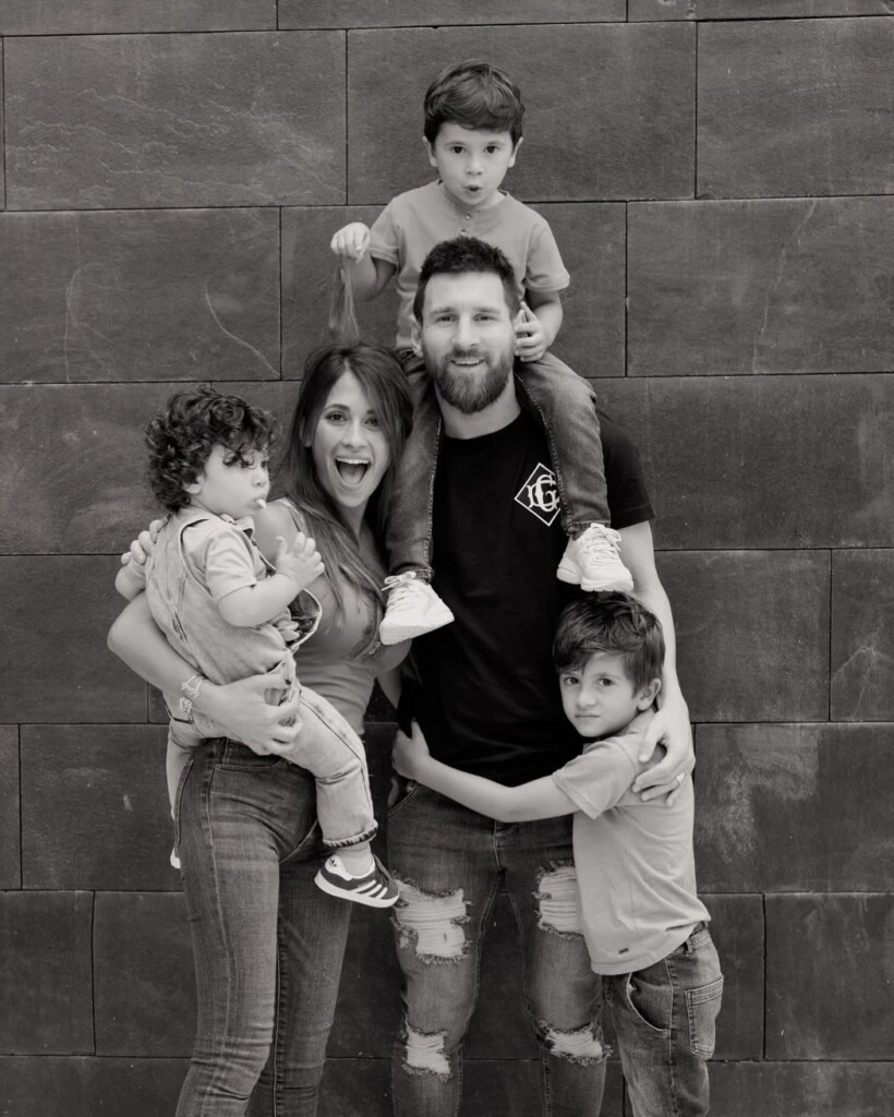 El romántico saludo de Antonela Roccuzzo a Leo Messi por su cumpleaños número 39: "Sos nuestro todo"