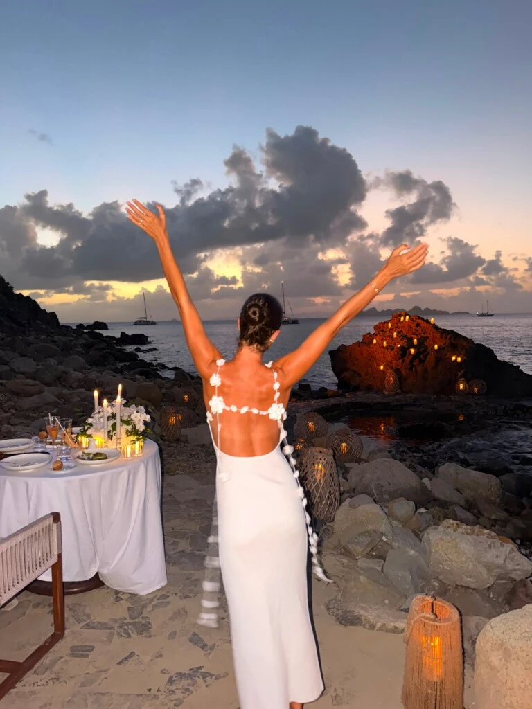 El vestido de Carmen Montero Mundt
