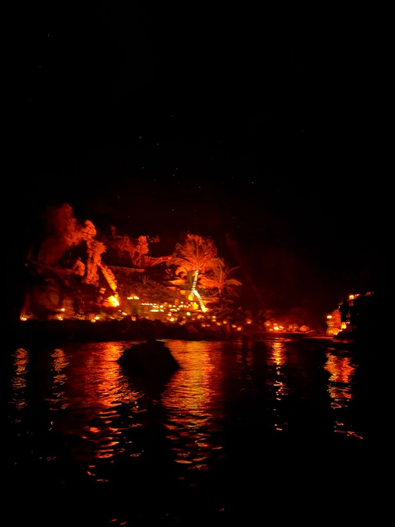 Hubo fuegos artificiales