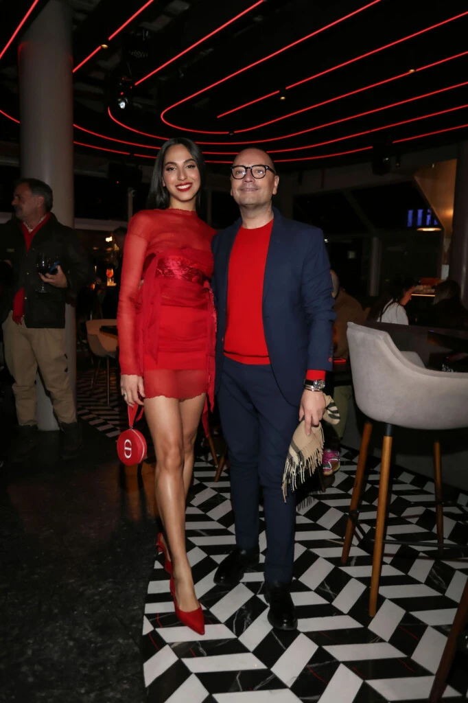 Alexia Toumikian y Fabián Medina Flores.