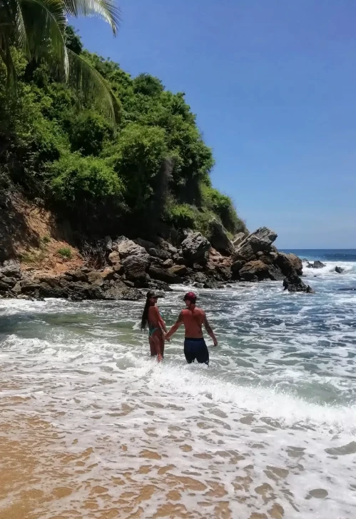 Yamileth Pasmiño y Gonzalo Balado
