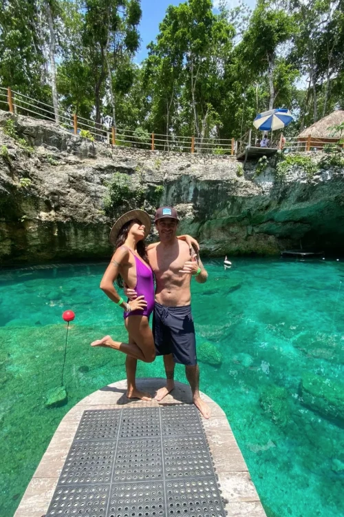 Yamileth Pasmiño y Gonzalo Balado