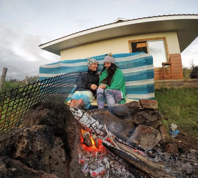 Yamileth Pasmiño y Gonzalo Balado