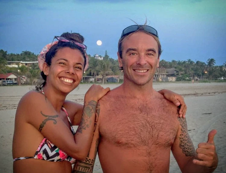 Yamileth Pasmiño y Gonzalo Balado