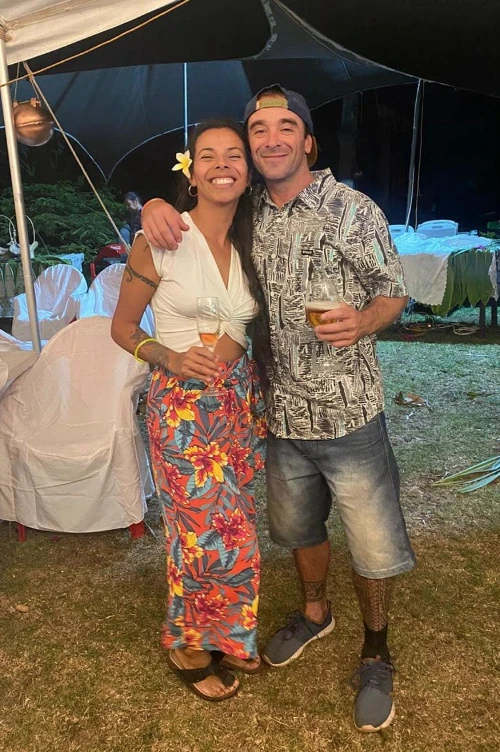 Yamileth Pasmiño y Gonzalo Balado