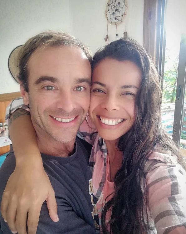 Yamileth Pasmiño y Gonzalo Balado