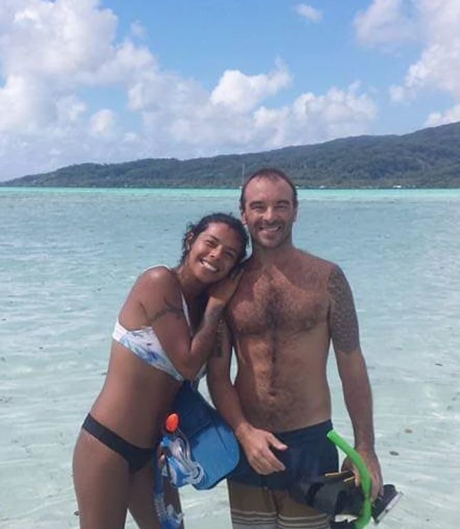 Yamileth Pasmiño y Gonzalo Balado