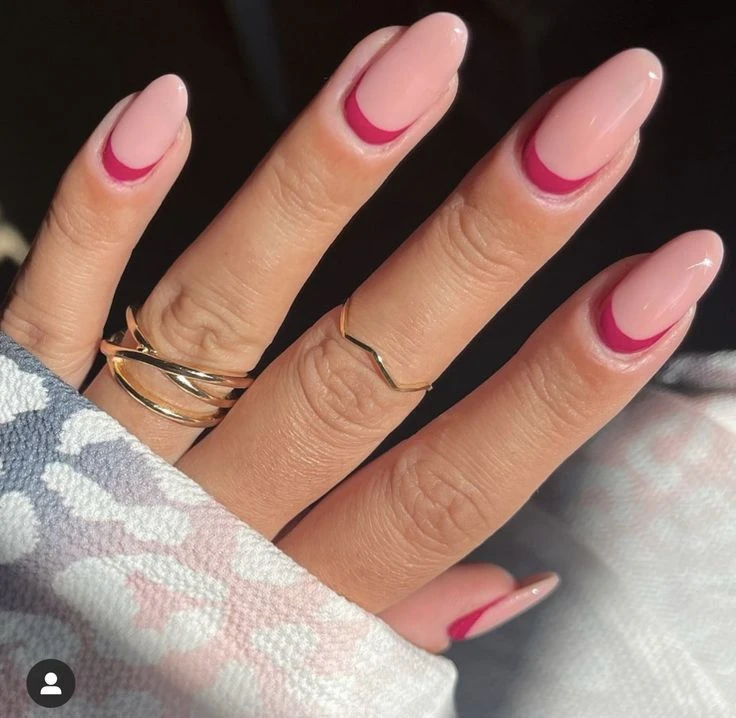 Reverse french: la tendencia en uñas que se viene para la primavera 2026