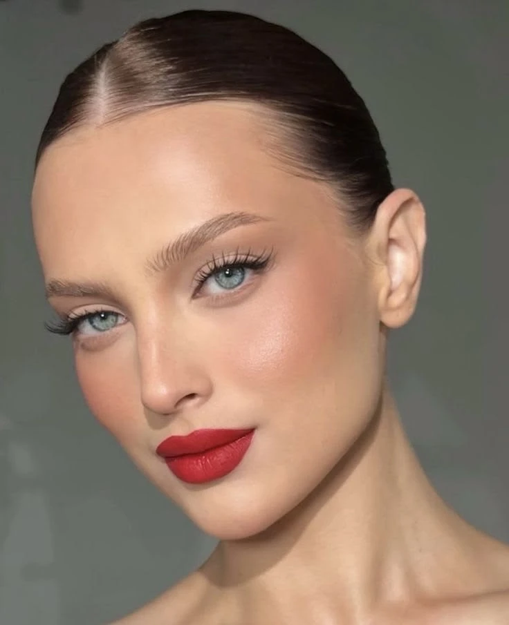 Labios con volúmen.