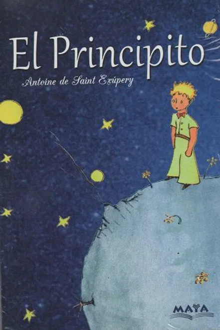 El Principito, de Antoine de Saint-Exupéry