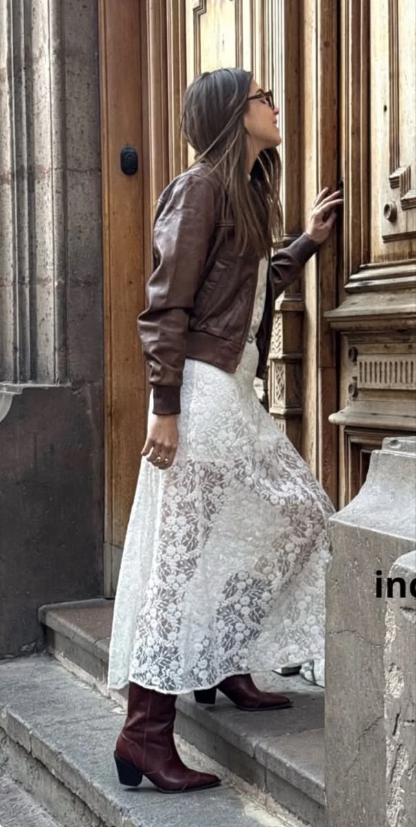 Los vestidos de encaje vuelven a ser protagonistas: así se llevan en 2027