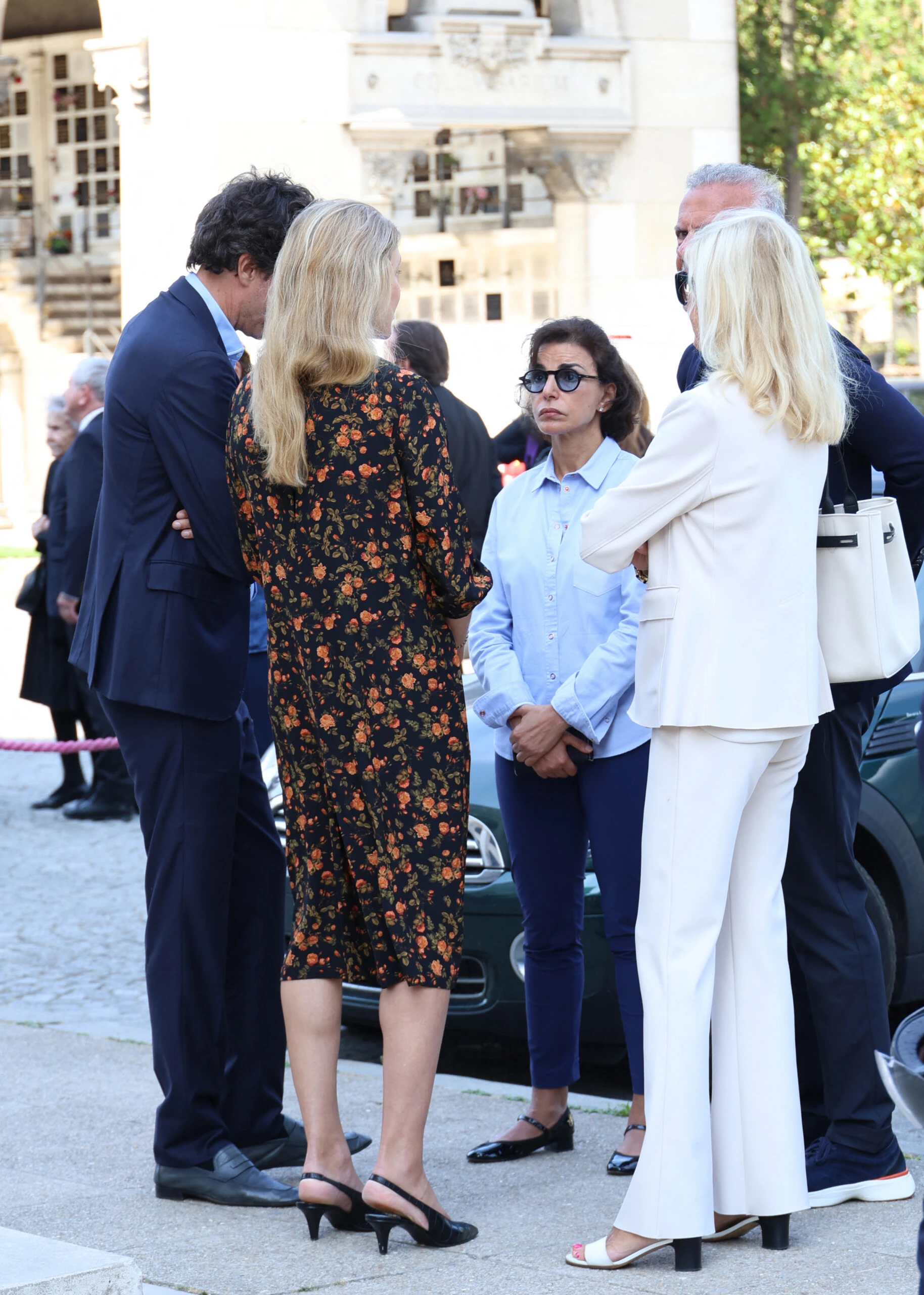 Natalia Vodianova y su look de embarazada. 