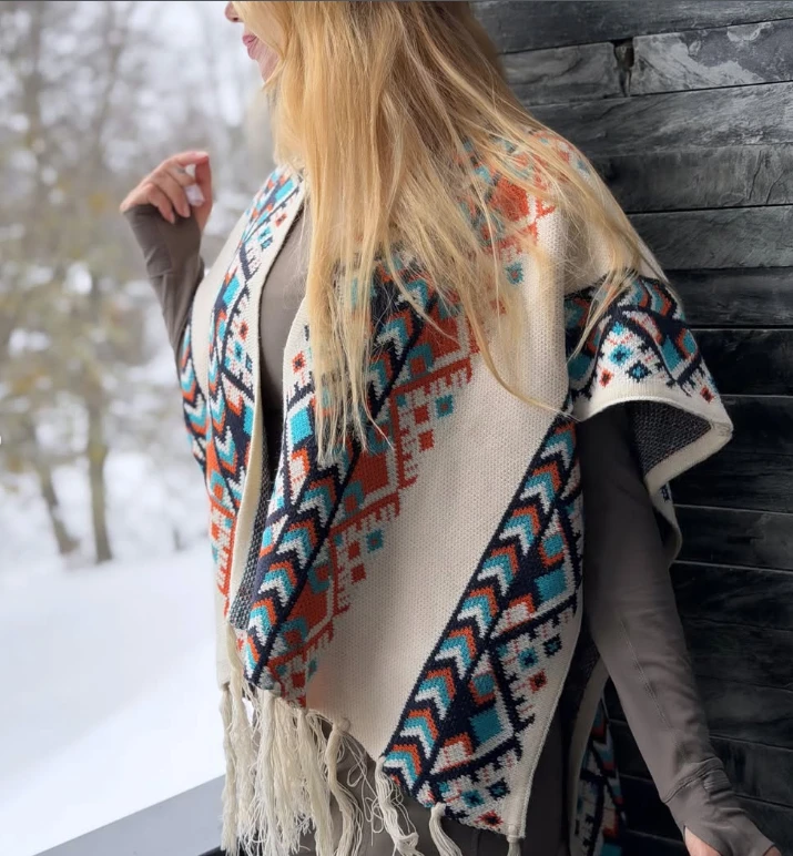 El look de Nicole Neumann en la nieve. 