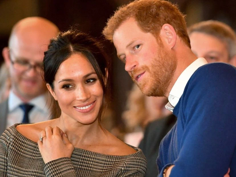 Meghan Markle y Harry