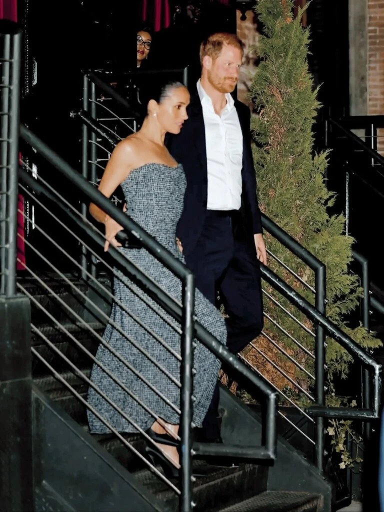 Meghan Markle and the Prince Harry. Photos: X.