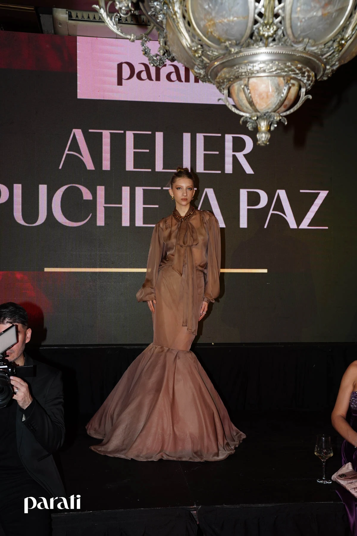 Atelier Pucheta Paz, bajo la dirección creativa de Gustavo Pucheta y Fabián Paz