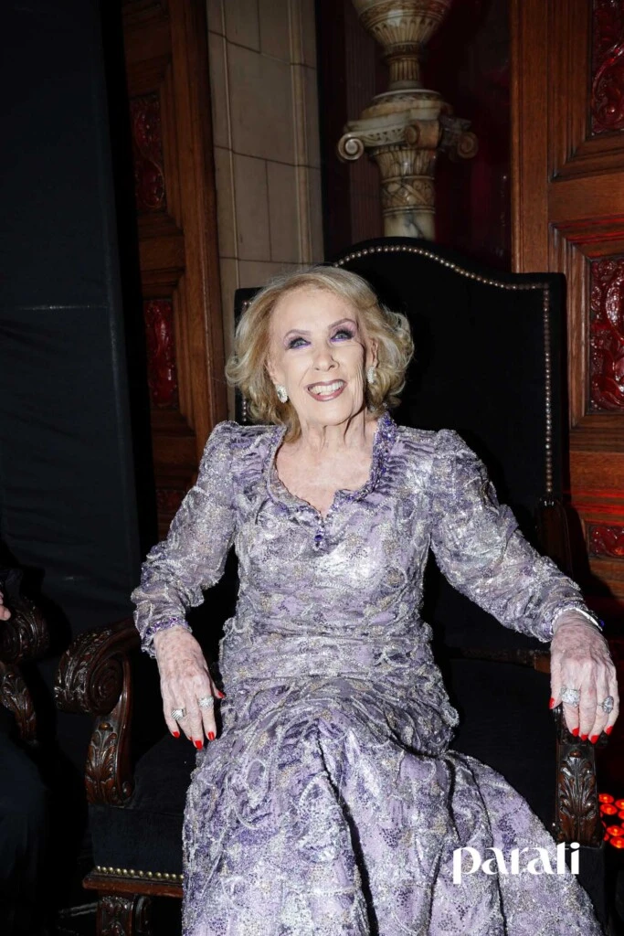 Mirtha Legrand, la gran leyenda de la televisión argentina, fue homenajeada en la Gala Para Ti 2026