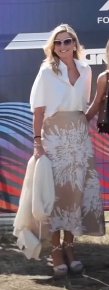El look de Máxima que adelanta las tendencias de la próxima temporada. 