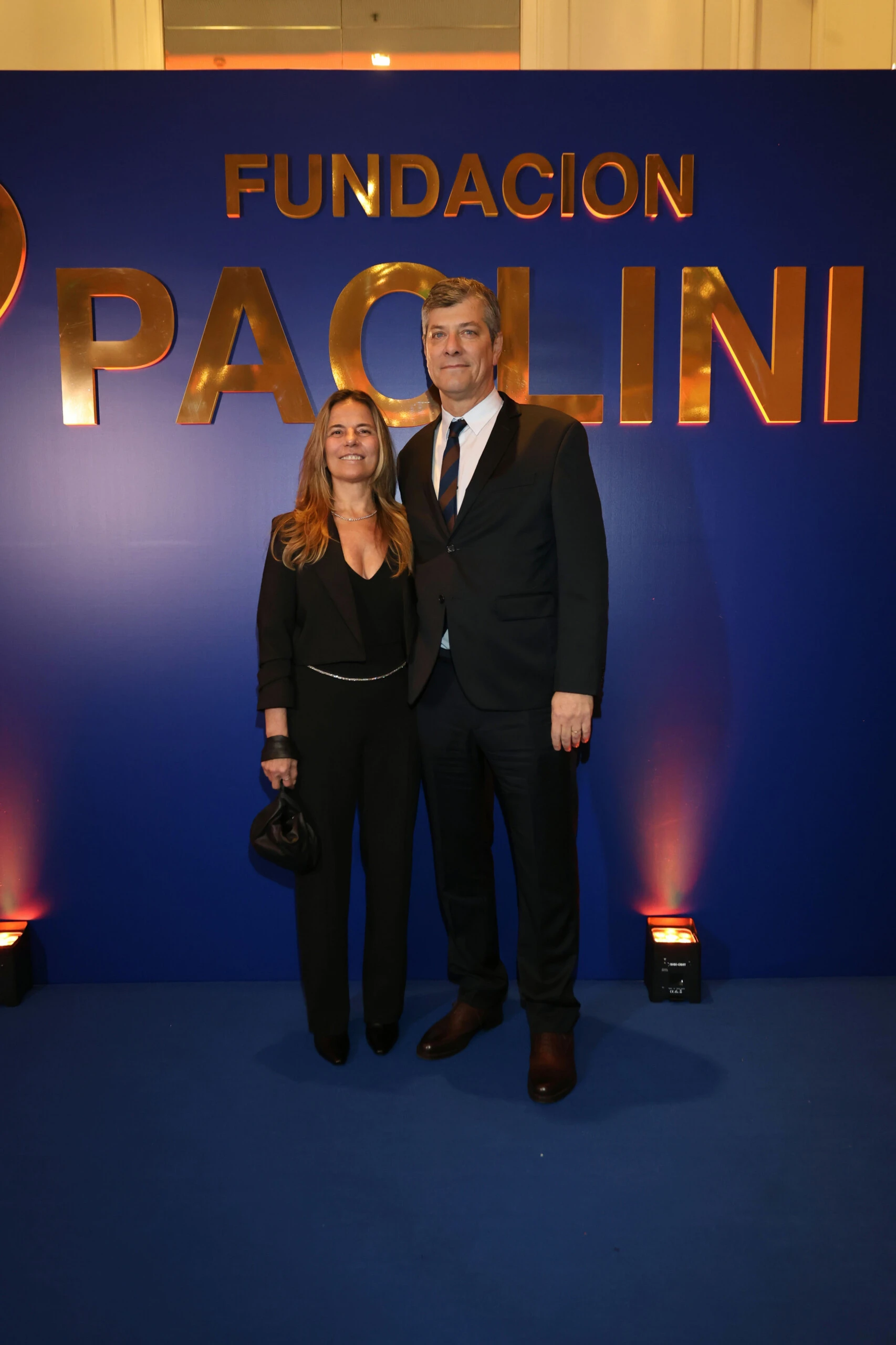 DOLORES GALAN Y MARIO PERGOLINI