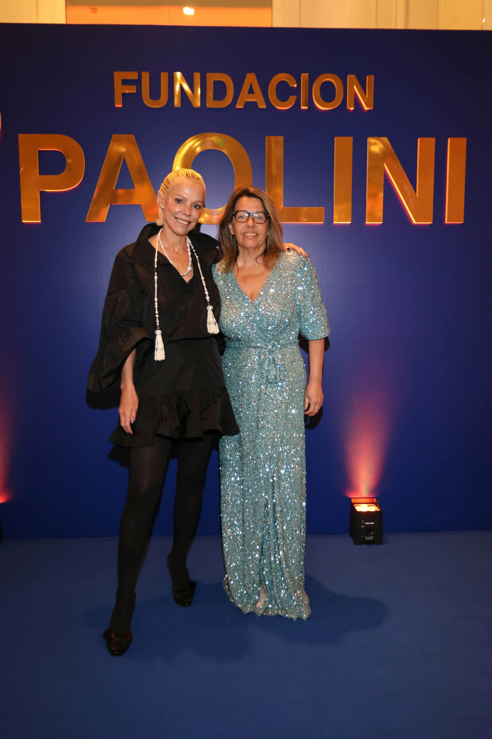 Agustina Rossi y María Claudia Pedrayes.