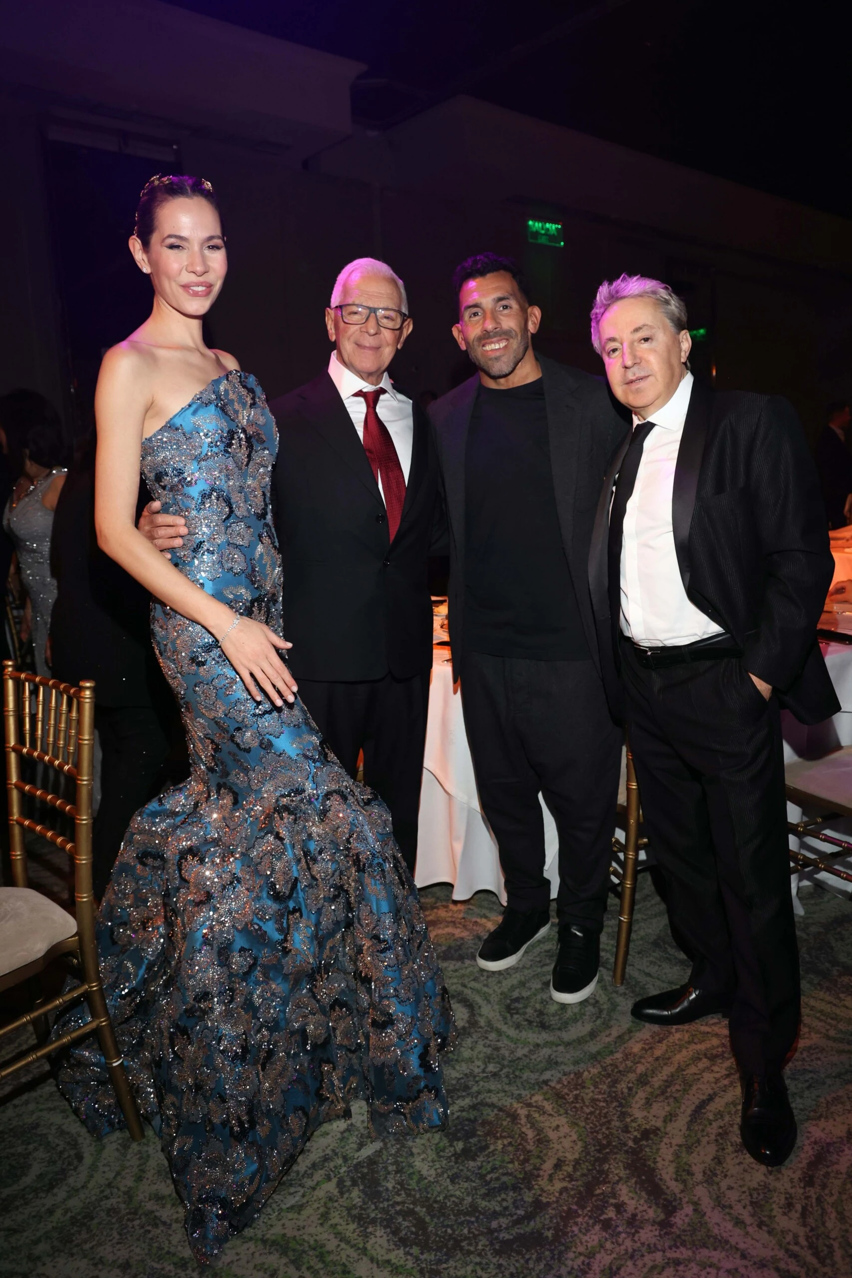 ELINA COSTANTINI EDUARDO CARLOS TEVEZ Y HORACIO PAOLINI