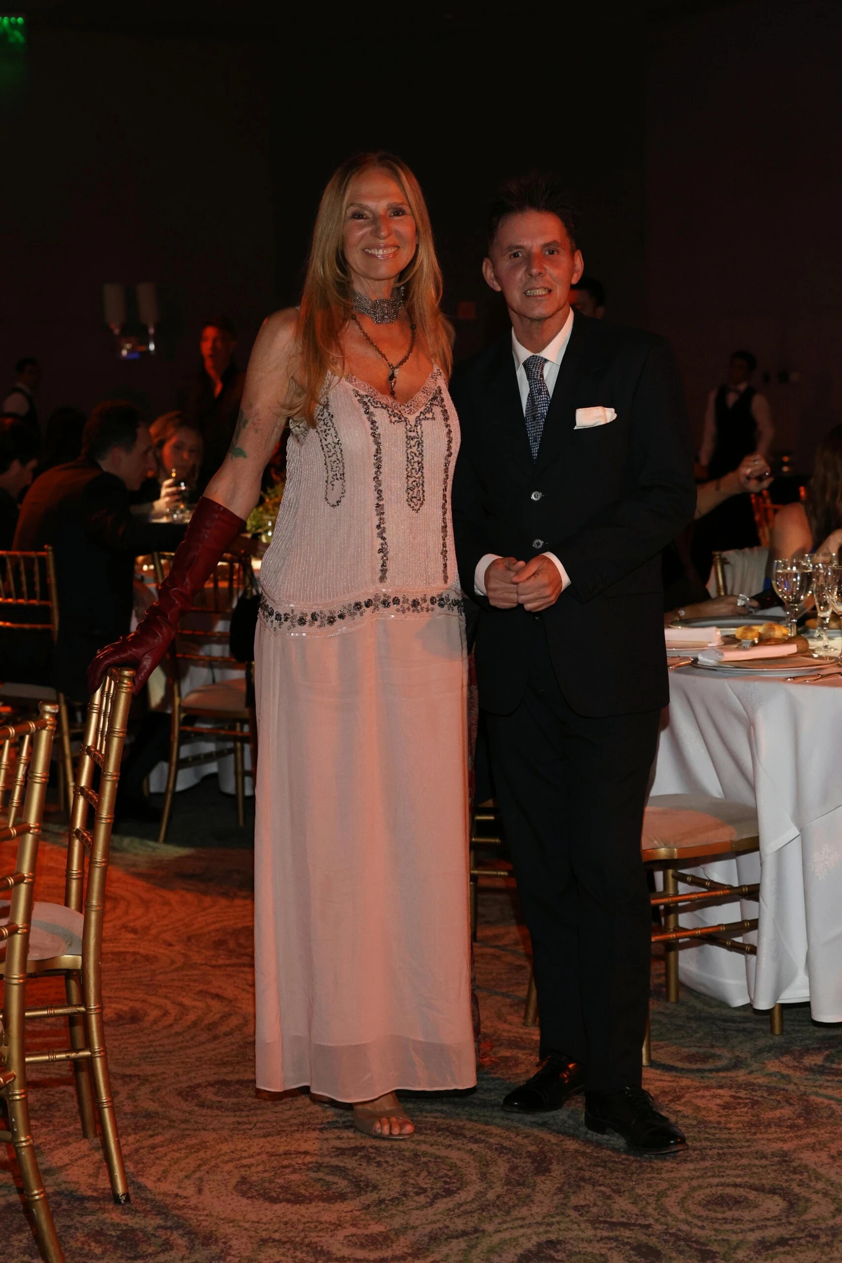 GINETTE REYNAL Y GERARD CONFALONIERI