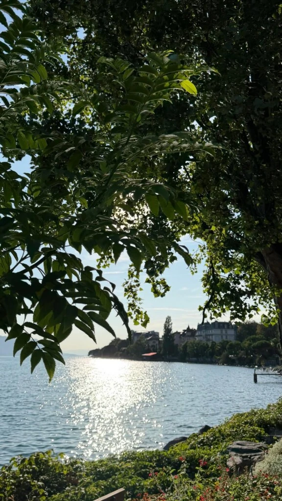 Luego, Awada publicó una nueva postal en la que el paisaje tomó todo el protagonismo.