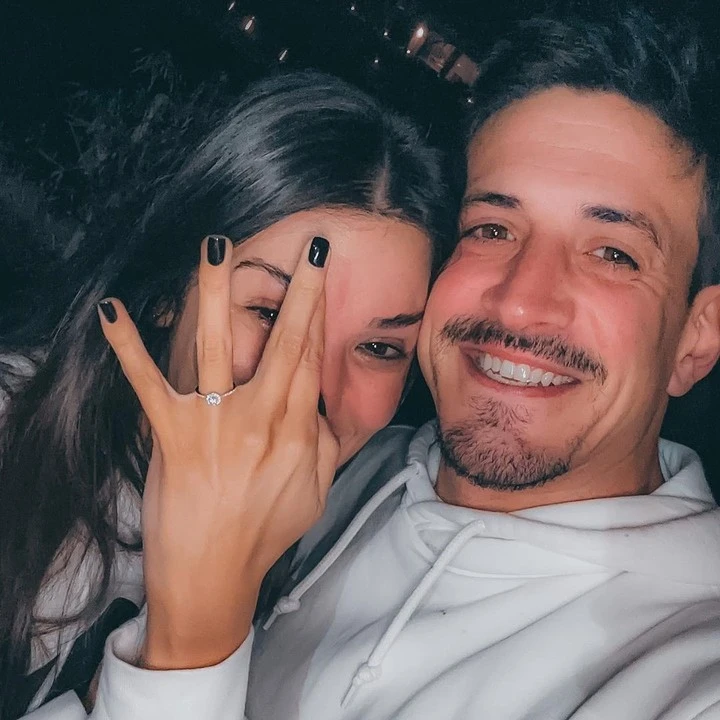 La historia de amor comenzó de una manera inesperada y a miles de kilómetros de distancia.