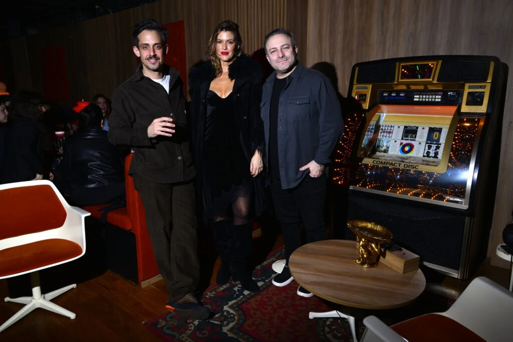 Agustín Rada, Mery del Cerro y Sebastián Almada.