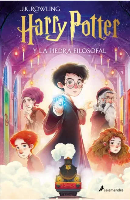 Harry Potter y la piedra filosofal, de J. K. Rowling
