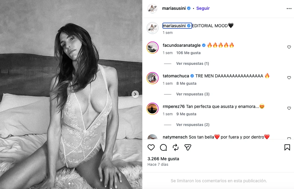 “La tacleo y le doy un beso”: Facundo Arana habló de su relación con María Susini