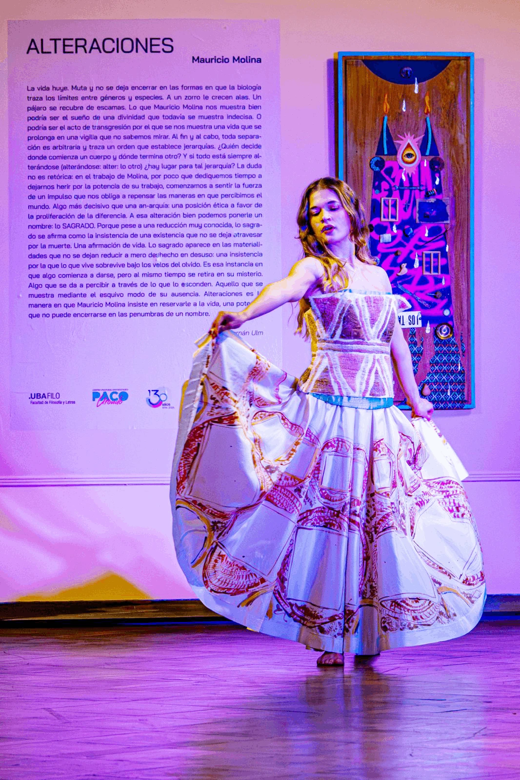 Desfile Francisco Ayala.