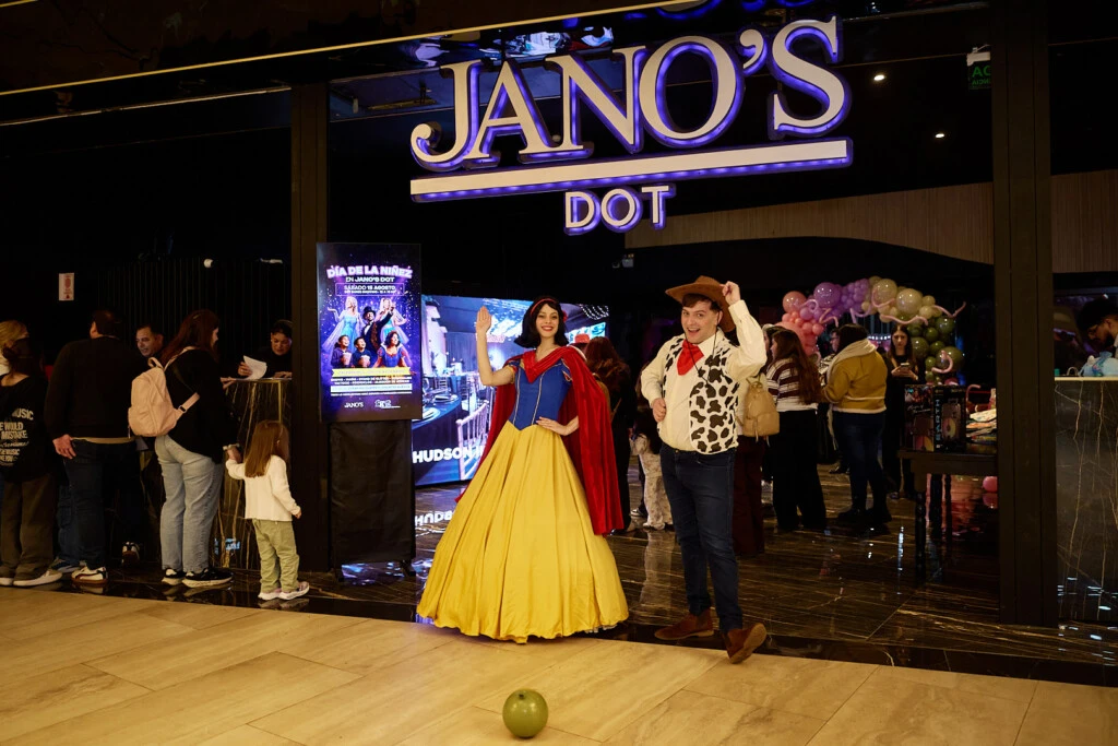 Jano’s Eventos celebró el Día de la Niñez con una multitudinaria jornada solidaria a beneficio de Fundación Garrahan