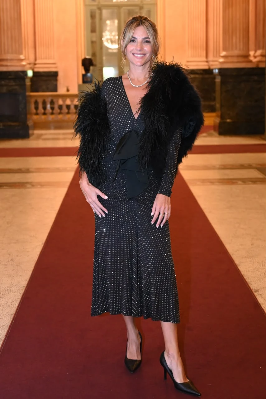 María Belen Ludueña deslumbró en el Teatro Colón.