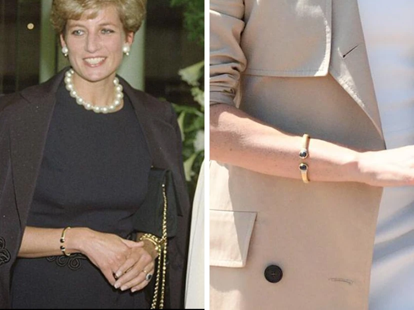 Meghan Markle cumple 45 los looks con los que homenajeó́ a Lady Di y mantuvo vivo su legado